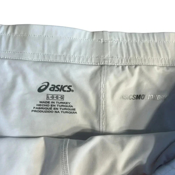 ASICS skort Y2K, retro, all White ,tennis style,activewear,sporty,feminine,NWT - Picture 7 of 16